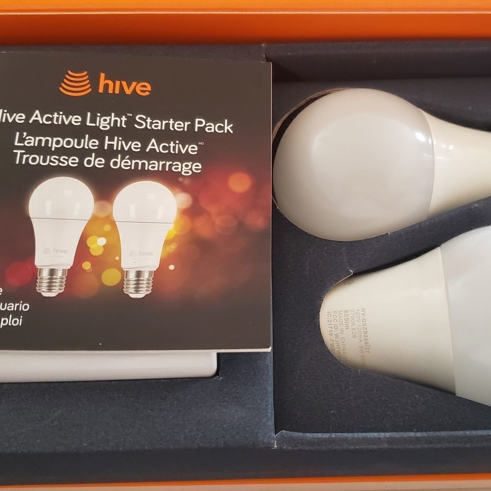 Hive Active Light Starter Pack. New